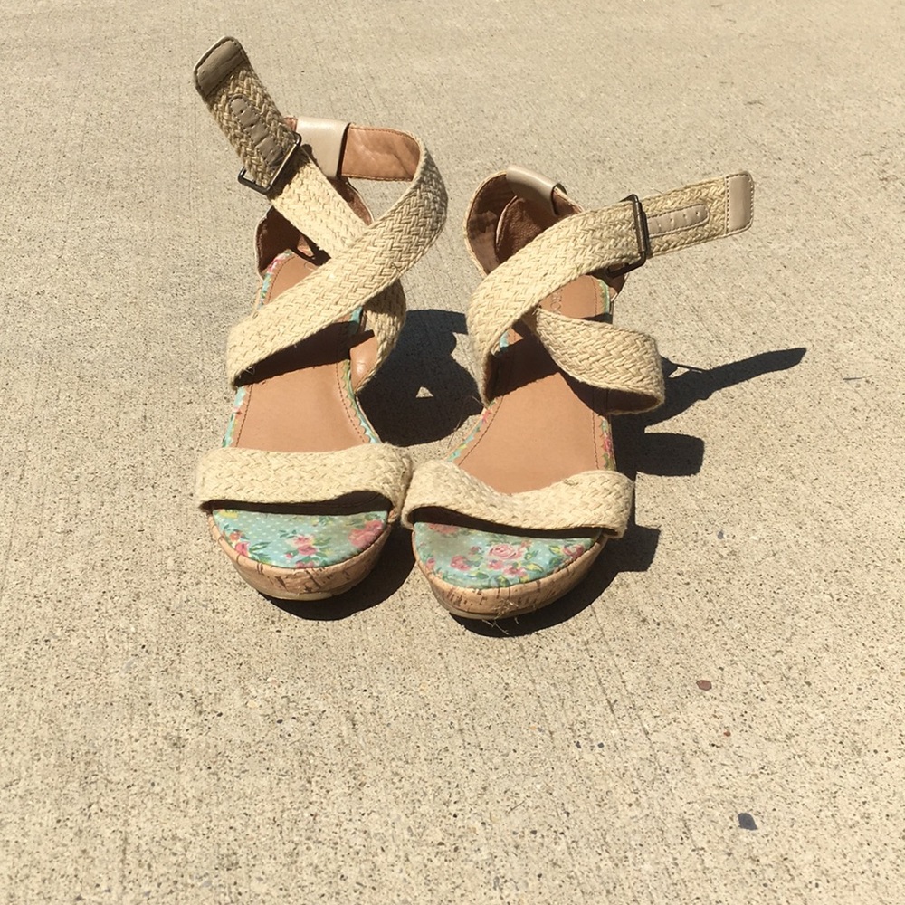 Cherokee wedges